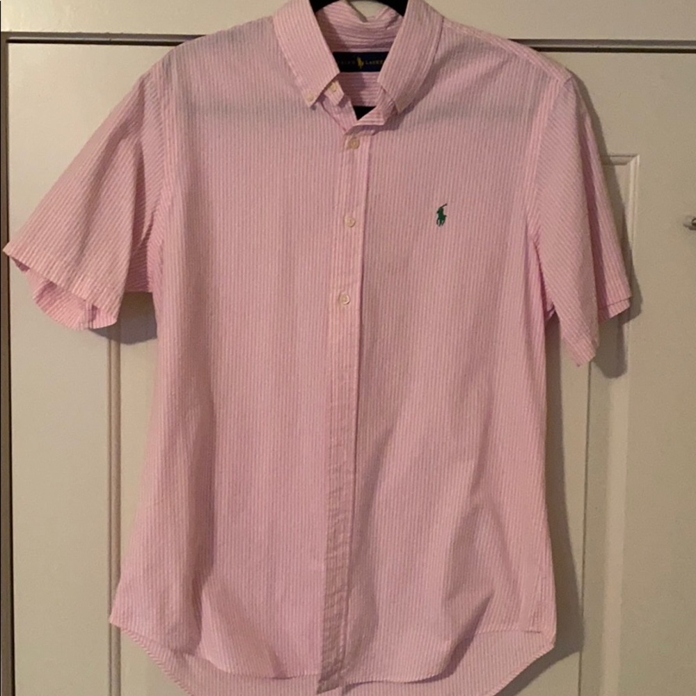 Ralph Lauren Short Sleeve Button Down